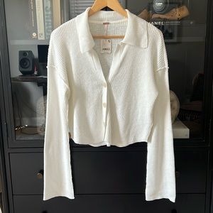 Free People Ella Sweater Shirt